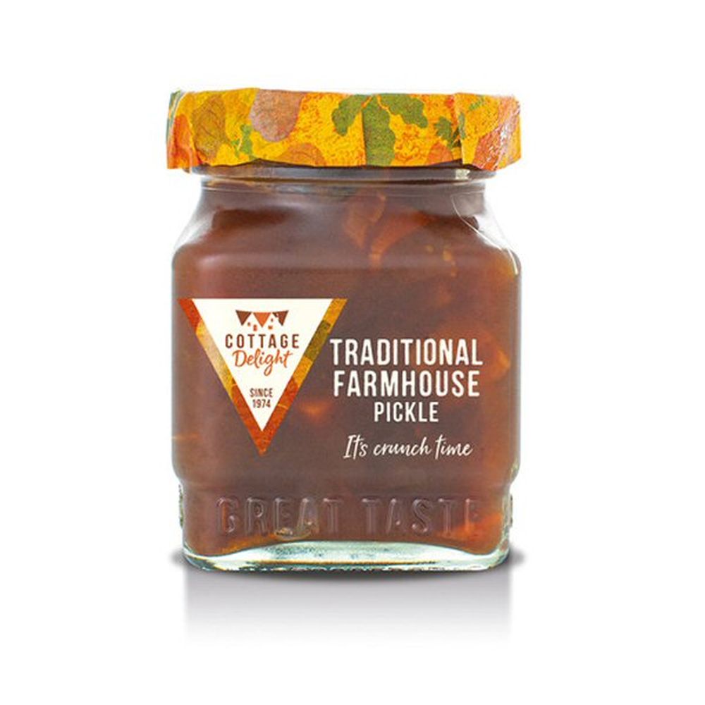 Cottage Delight 105g Traditional Farmhouse Pickle - Old Railway Line Garden Centre