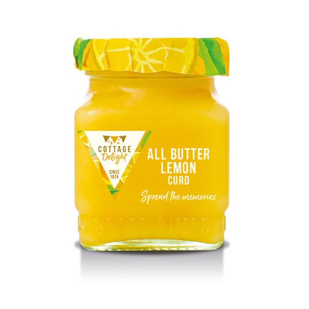 Cottage Delight 113g All Butter Lemon Curd - Old Railway Line Garden Centre