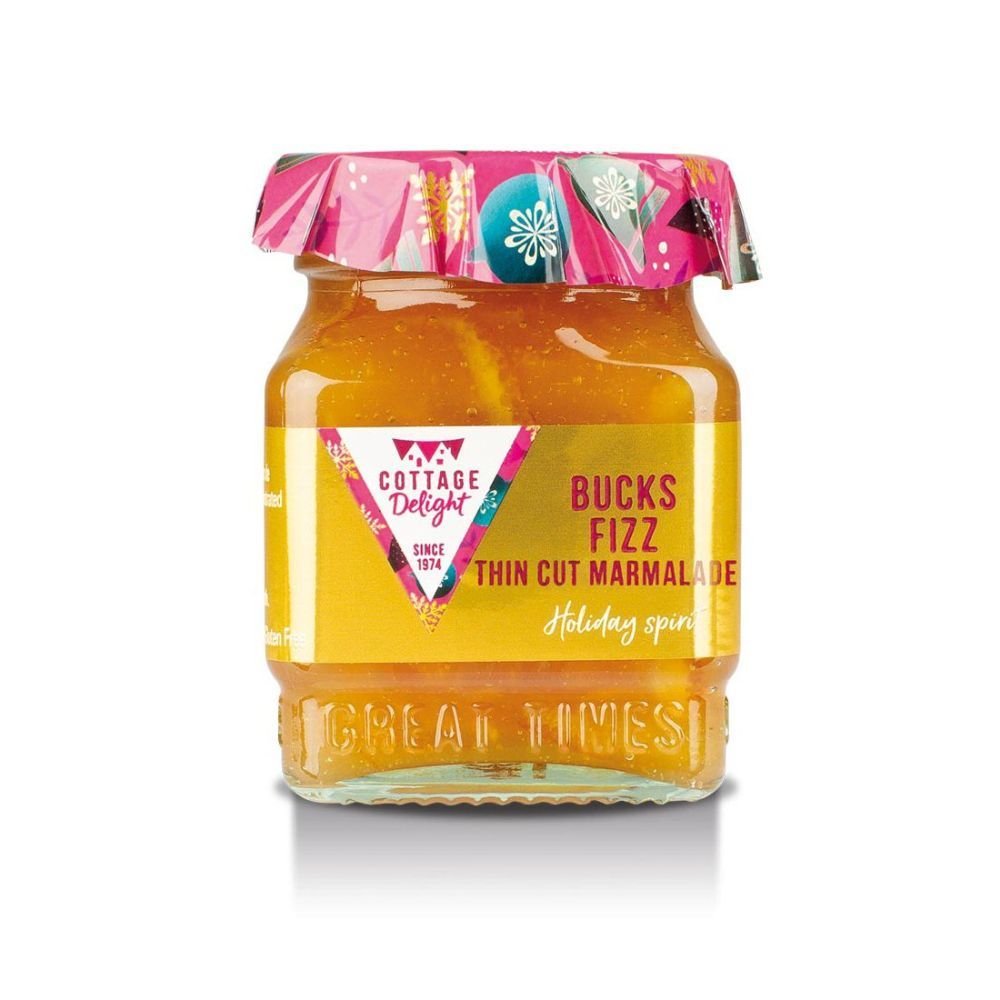 Cottage Delight 113g Bucks Fizz Marmalade - Old Railway Line Garden Centre