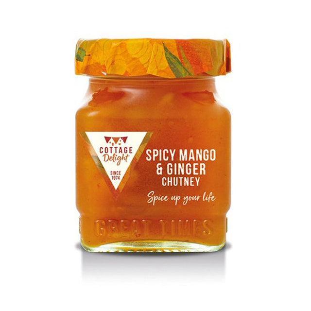 Cottage Delight 115g Spicy Mango & Ginger Chutney - Old Railway Line Garden Centre