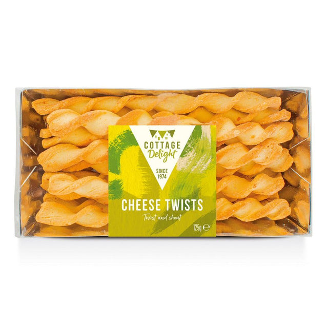 Cottage Delight 125g Cheese Twists - Old Railway Line Garden Centre