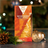 Cottage Delight 150g Mature Cheddar Biscuits - Old Railway Line Garden Centre