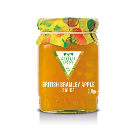 Cottage Delight 200g British Bramley Apple Sauce - Old Railway Line Garden Centre