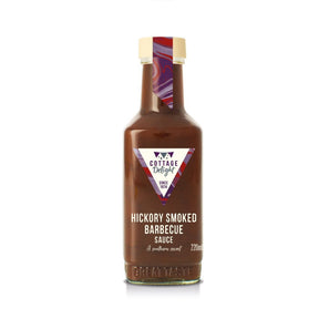 Cottage Delight 220ml Hickory Smoked Barbecue Sauce - Old Railway Line Garden Centre