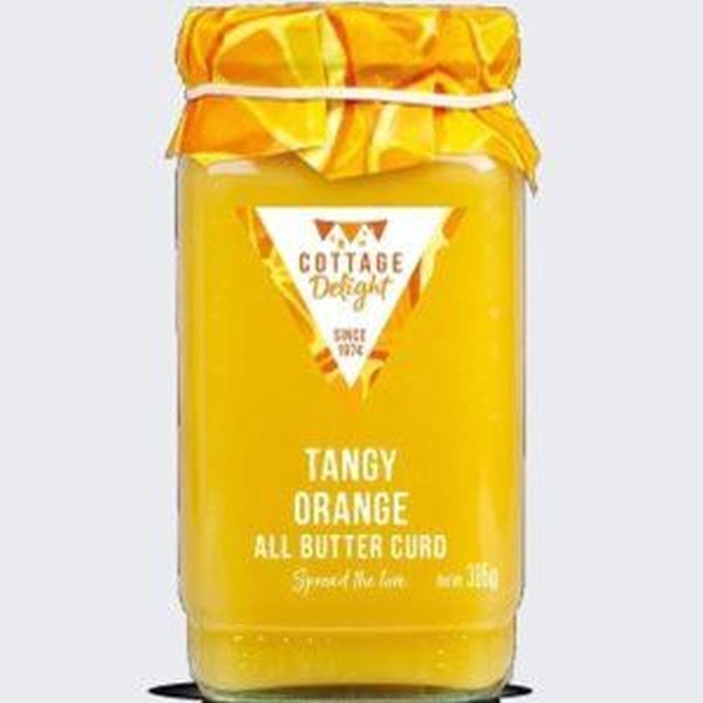 Cottage Delight 305g Tangy Orange All Butter Curd - Old Railway Line Garden Centre