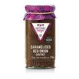 Cottage Delight 310g Caramelised Red Onion Chutney - Old Railway Line Garden Centre