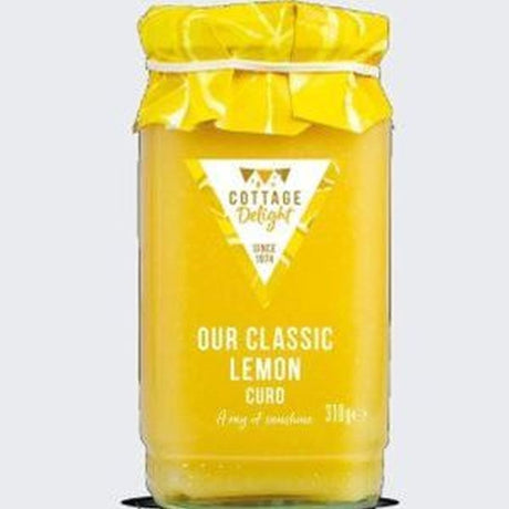 Cottage Delight 310g Classic Lemon Curd - Old Railway Line Garden Centre