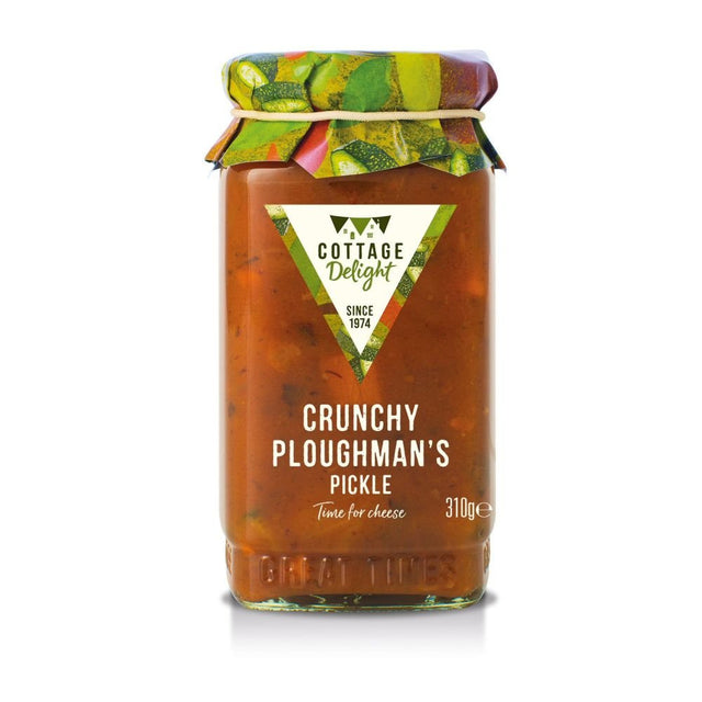 Cottage Delight 310g Crunchy Ploughman's Pickle - Old Railway Line Garden Centre