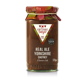 Cottage Delight 320g Real Ale Yorkshire Chutney - Old Railway Line Garden Centre