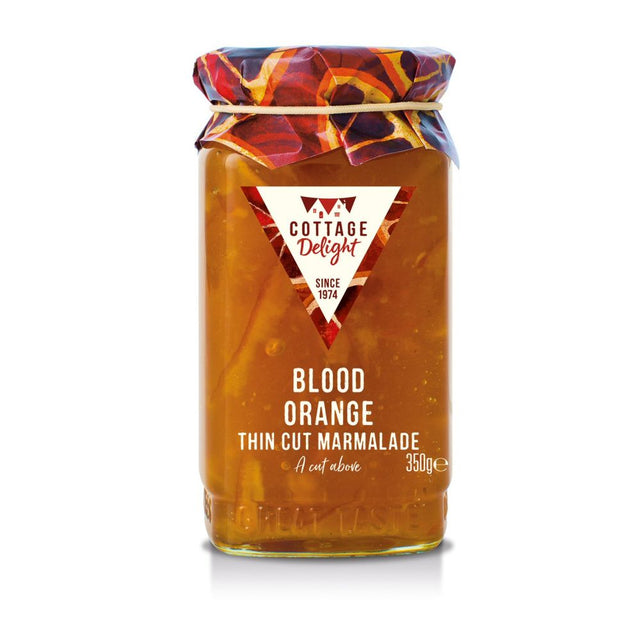 Cottage Delight 350g Blood Orange Thin Cut Marmalade - Old Railway Line Garden Centre