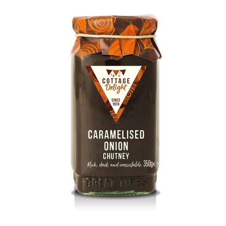 Cottage Delight 350g Caramelised Onion Chutney - Old Railway Line Garden Centre
