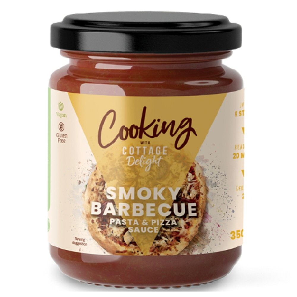 Cottage Delight 350g Smoky BBQ Pasta & Pizza Sauce - Old Railway Line Garden Centre