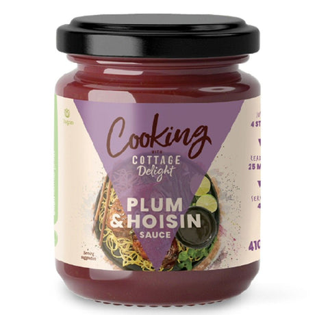 Cottage Delight 410g Plum & Hoisin Cooking Sauce - Old Railway Line Garden Centre