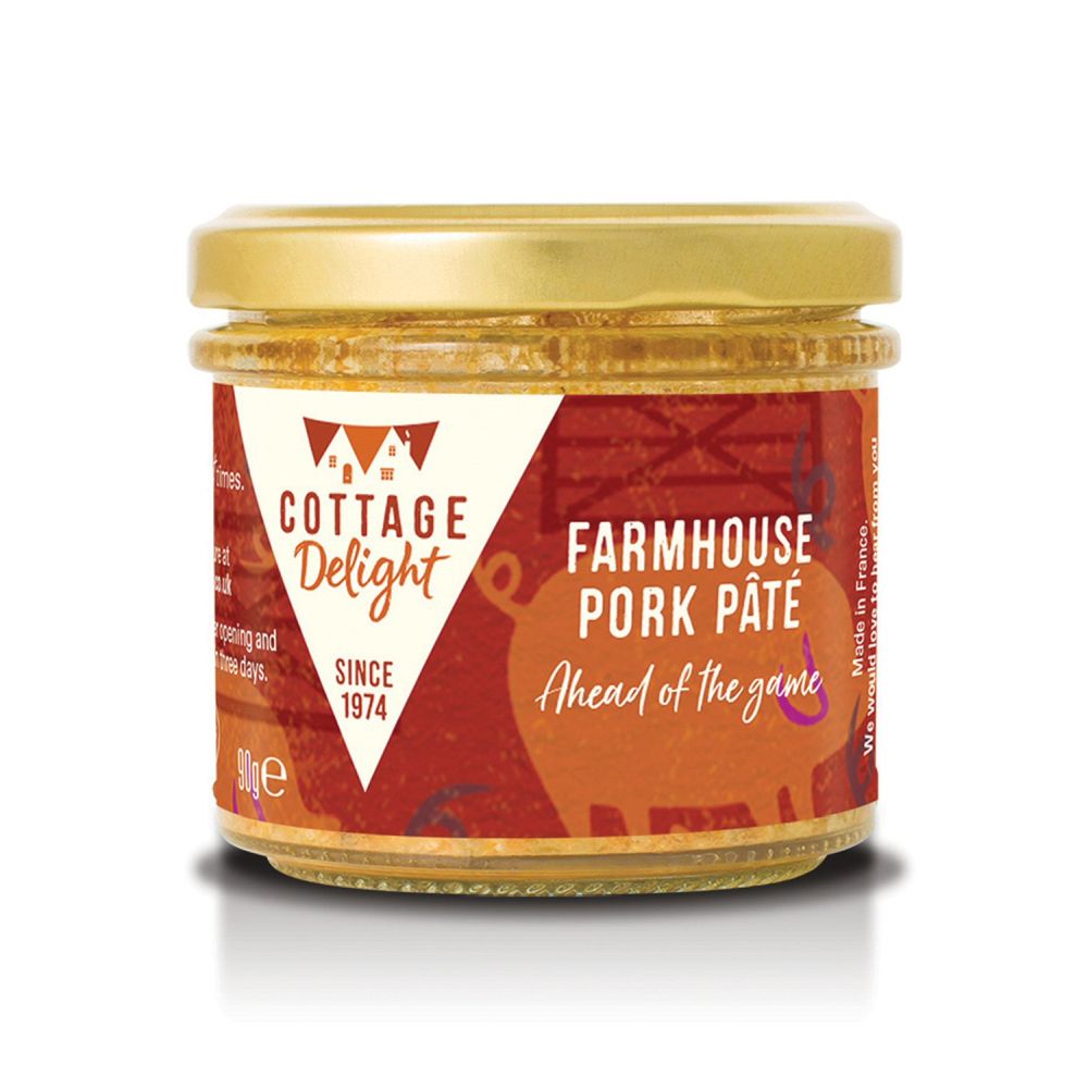Cottage Delight 90g Farmhouse Pork Pâté - Old Railway Line Garden Centre