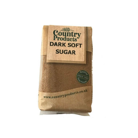 Country Products 500g Dark Soft Sugar - Old Railway Line Garden Centre