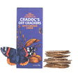 Cradoc's 80g Oat Crackers With Cheddar Cheese - Old Railway Line Garden Centre