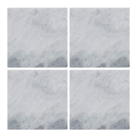 Creative Tops Naturals Marble Coasters (Pack of 4) - Old Railway Line Garden Centre