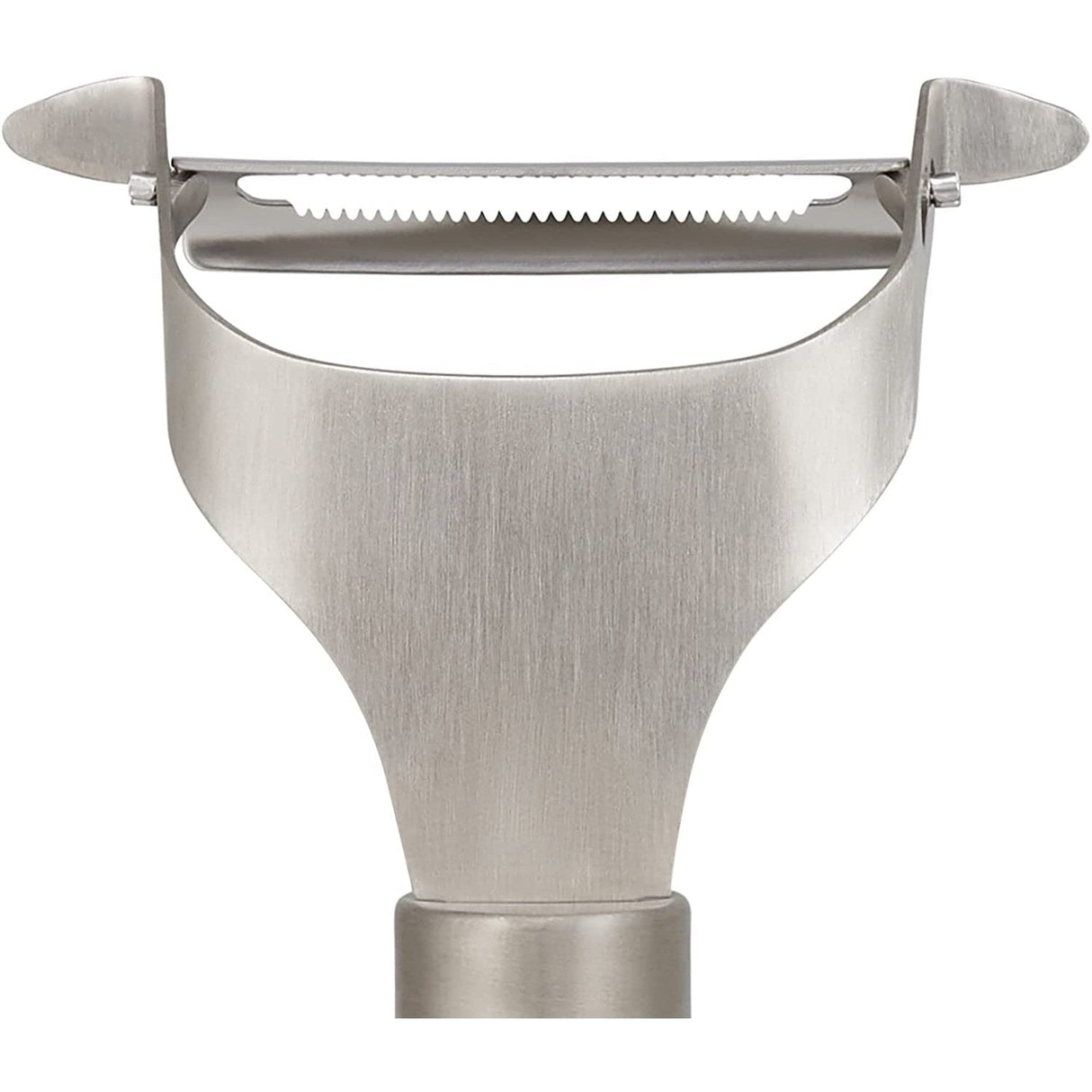 Culinare Naturals Sustainable Bamboo/Stainless Steel Serrated Peeler - Old Railway Line Garden Centre