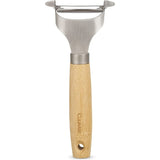 Culinare Naturals Sustainable Bamboo/Stainless Steel Serrated Peeler - Old Railway Line Garden Centre