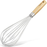 Culinare Naturals Sustainable Bamboo/Stainless Steel Whisk - Old Railway Line Garden Centre