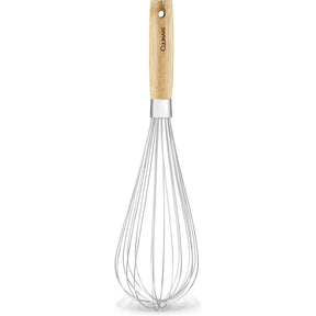 Culinare Naturals Sustainable Bamboo/Stainless Steel Whisk - Old Railway Line Garden Centre