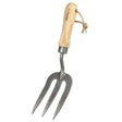 Darlac Bamboo Hand Weeding Fork - DP2541 - Old Railway Line Garden Centre