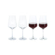 Dartington 4pk Cheers! Red Wine Glasses - Old Railway Line Garden Centre