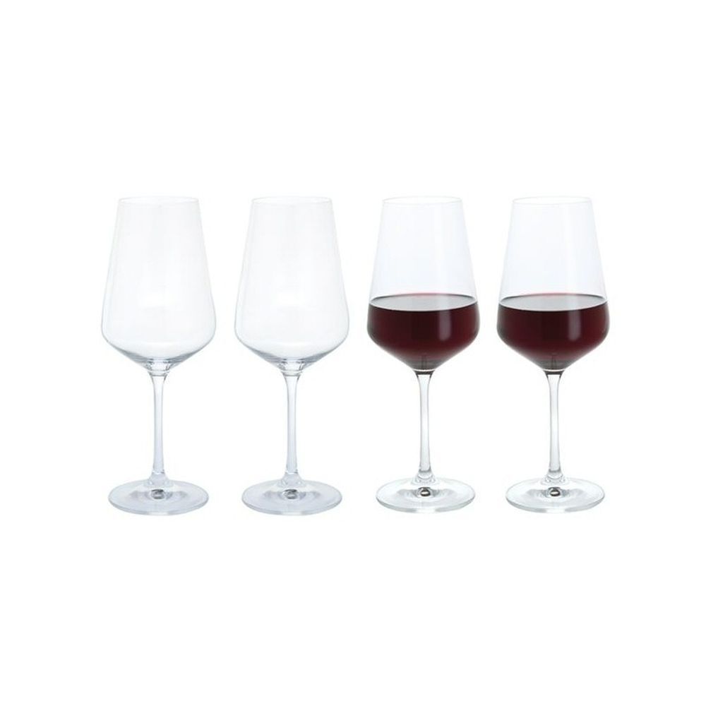 Dartington 4pk Cheers! Red Wine Glasses - Old Railway Line Garden Centre