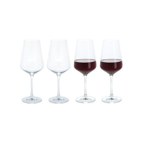 Dartington 4pk Cheers! Red Wine Glasses - Old Railway Line Garden Centre