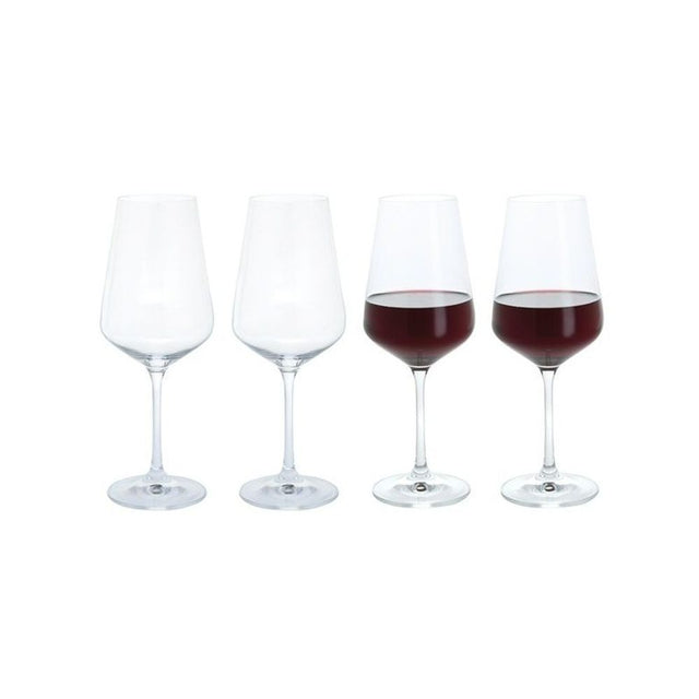 Dartington 4pk Cheers! Red Wine Glasses - Old Railway Line Garden Centre