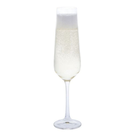 Dartington Cheers! Set of 4 Champagne Flute - Old Railway Line Garden Centre