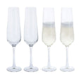 Dartington Cheers! Set of 4 Champagne Flute - Old Railway Line Garden Centre
