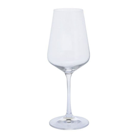Dartington Cheers! Set of 4 White Wine Glasses - Old Railway Line Garden Centre