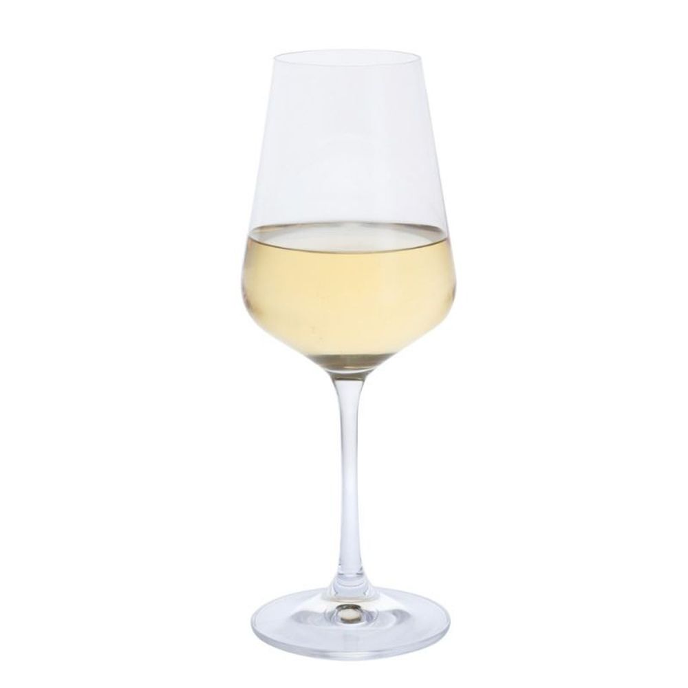 Dartington Cheers! Set of 4 White Wine Glasses - Old Railway Line Garden Centre