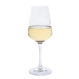 Dartington Cheers! Set of 4 White Wine Glasses - Old Railway Line Garden Centre