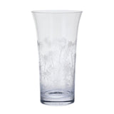 Dartington Crystal 29cm Bloom Bees & Rudbeckia Flared Vase - Old Railway Line Garden Centre