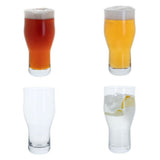 Dartington The Tall All Rounder 4 Pack Glass Set - Old Railway Line Garden Centre