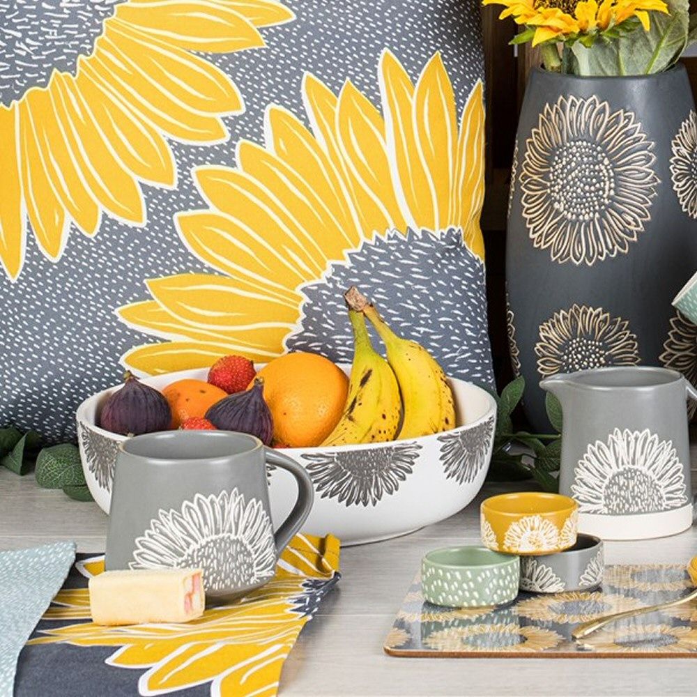 David Mason 30cm White Artisan Flower Serving Bowl - Old Railway Line Garden Centre