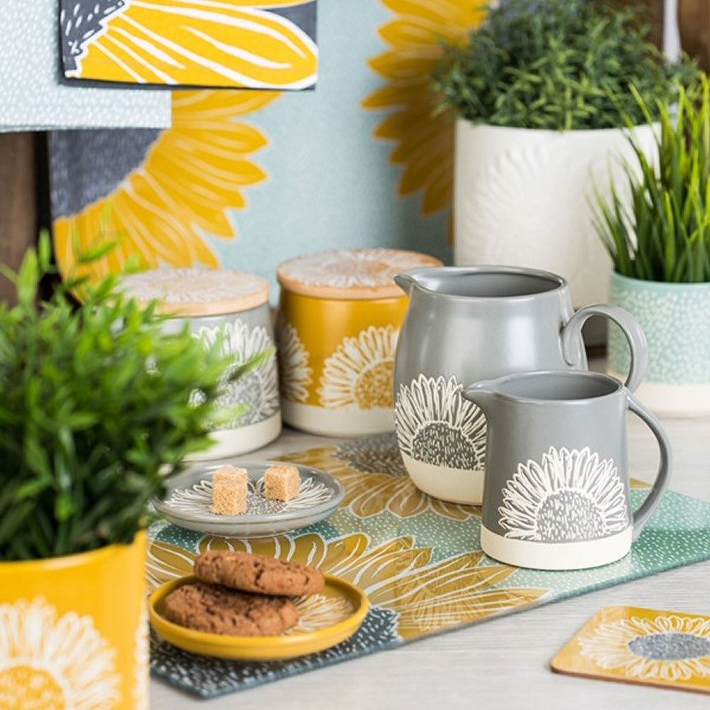 David Mason Grey Artisan Flower Apron - Old Railway Line Garden Centre