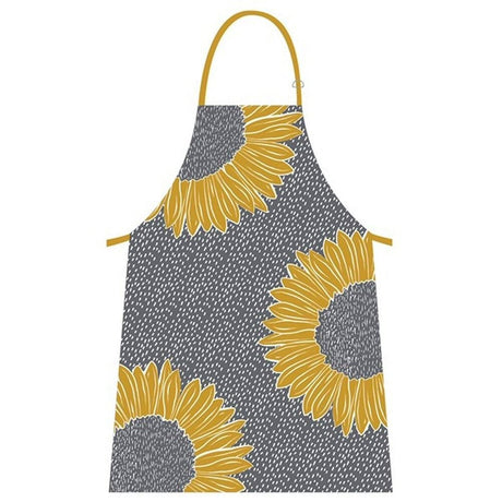 David Mason Grey Artisan Flower Apron - Old Railway Line Garden Centre