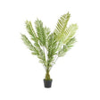 Decoris 130cm Artificial Fern Tree In Pot - Old Railway Line Garden Centre