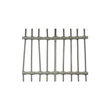 Decoris 195cm Iron Grey Wicker Corsica Hanging Garden Egg Chair - Old Railway Line Garden Centre