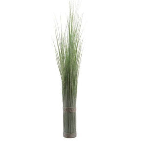 Decoris Artificial Grass Bunch with Glitter - Old Railway Line Garden Centre