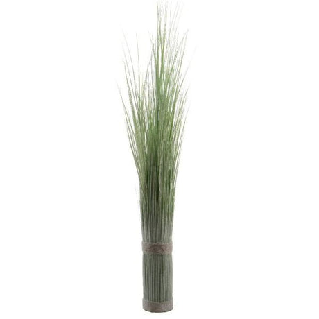 Decoris Artificial Grass Bunch with Glitter - Old Railway Line Garden Centre