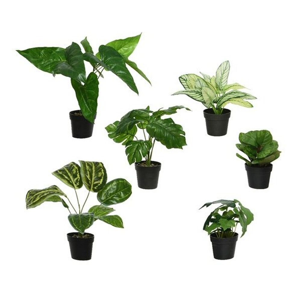Decoris Artificial Plant In Pot (Choice of 6) - Old Railway Line Garden Centre