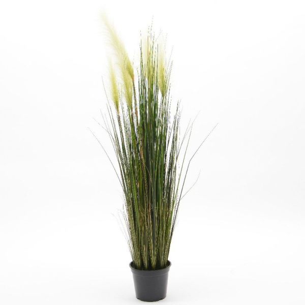 Decoris Artificial Potted Tall Grass - Old Railway Line Garden Centre