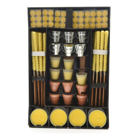 Decoris Citron Wax (Choice of 6) - Old Railway Line Garden Centre