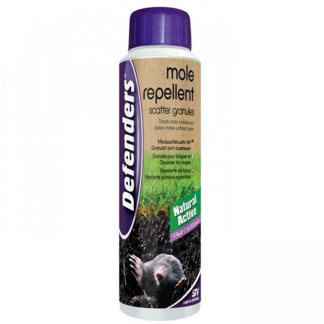 Defenders 450g Mole Repellent Scatter Granules - Old Railway Line Garden Centre