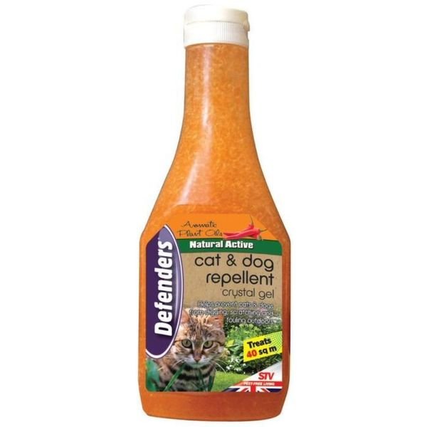 Defenders 450ml Cat & Dog Repellent Crystal Gel - Old Railway Line Garden Centre
