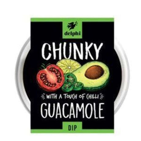 Delphi 150g Chunky Guacamole Dip - Old Railway Line Garden Centre